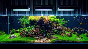 Aqua greens helped red bull put together some amazing projects with pro golfers rickie fowler and lexi thompson. Aquarium Maintenance On Client Location 4k Cinematic Green Aqua Youtube
