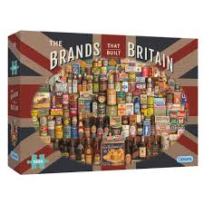 Memory lane 500 1000 pieces puzzles regular price $35.95 sale price $19.95 / style style. The Brands That Built Britain 1000 Piece Puzzle Simon Lucas Bridge Sup