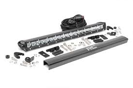 20 Inch Cree Led Light Bar Single Row Chrome Series Cree Led Light Bar Bar Lighting Led Light Bars