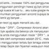 Harga upah pasang aircond rumah. 1