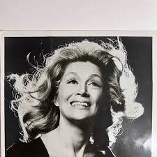 SYLVIA MILES Signed Photo