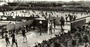 zwembad de waterakkers heemskerk noord holland haarlem holland ansichtkaart