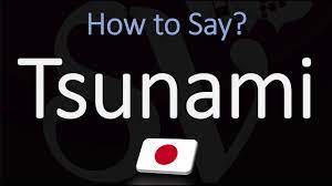How do you spell the name tsunami? How To Pronounce Tsunami Correctly Youtube