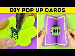 Our pop up cards are designed to make a surprise to you and your special people on birthday, anniversary, christmas, valentine and holiday. 18 Simple Diy Pop Up Cards See Special Promotions On Makeup Skin Care Bath Body Jewelry And More See The S Diy Pop Up Cards Pop Up Cards Easy Diy Gifts