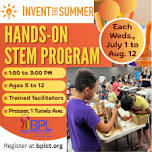 Invent the Summer STEM Series (Prosser)