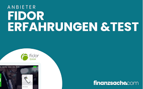 Qomparo kann dir helfen angebot checken jetzt kundenmeinungen 2021 lesen!. Fidor Erfahrungen Test Gebuhren Alternativen Kundenmeinungen Finanzsache