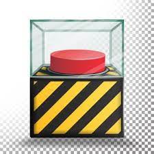 Panic Button Isolated Vector Red Alarm Shiny Button Transparent Background Illustration Red Danger Panic Png And Vector With Transparent Background For Free Transparent Background Watercolor Flower Illustration Happy Christmas Greetings