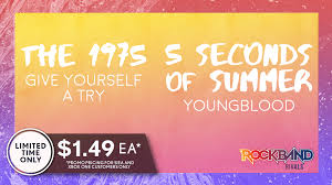 Harmonix Blog Dlc Week Of 8 02 The 1975 And 5 Seconds Of