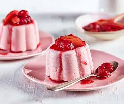 rhabarber joghurt kopfli rezept in 2021 fruchtdesserts dessert ideen leichte desserts