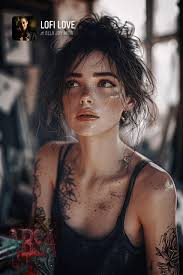 “Toughness in the softness., She’s not drawn — she’s decoded.”