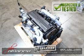 Jdm Toyota 1jz-gte Twin Turbo 25l Dohc Engine R154 5 Speed Transmission Twin Turbo Engineering Turbo