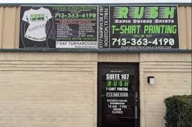 Buy Rush T Shirt Printing Houston Up To 68 Off