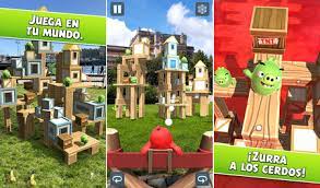 Descargar la última versión de angry birds ar: Angry Birds Ar Isle Of Pigs Su Nueva Aventura De Realidad Aumentada Llega A Android