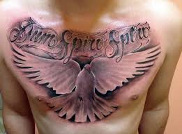 Spero | a word with so much meaning to me it became a tattoo to be a daily reminder. Tetovani Holubice Tetovani Tattoo