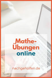 Mathe Ubungen Online Tipps Bei Nachgeholfen De In 2020 Mathe Mathematik Lernen Rechenhefte