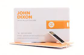 The shape and size of your usb business card provides many benefits! Card Flip Business Card Usb Drives Custom Credit Card Flash Drives