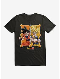 Show everyone that you are a fan of dragon ball with this super cyan! Dragon Ball Z T Shirts Boxlunch