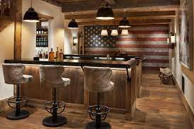 Explore basement bar ideas and designs at hgtv for tips on how to transform your basement space into a chic bar area. 75 Beautiful Rustic Home Bar Pictures Ideas July 2021 Houzz