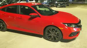 Come and experience the smooth ride and superior handling for yourself. 2020 Honda Civic Sport Quick Review Youtube