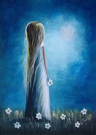 Girl Art Fine Art America Angel Art Art Painting Fine Art