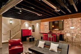 Unfinished Ceilings Low Ceiling Basement Basement Ceiling Basement Remodeling