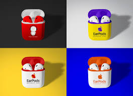 Free Apple Airpods 2 Mockup Psd Apple Airpods 2 Mockup Psd Mockup