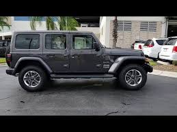 Test driving the jeep wrangler sahara unlimited. 2019 Jeep Wrangler Unlimited Orlando Hunter S Creek Kissimmee Windermere Davenport Fl W5 Jeep Wrangler Sahara Jeep Wrangler Jeep Wrangler Unlimited Sahara