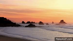 My little pony equestria girls: 1 Hour Of Relaxing Ocean Waves At Sunset Hd On Make A Gif
