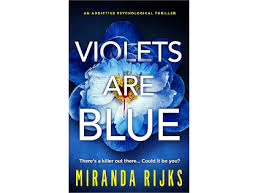 Juliette Burton Voices the Incredibly Gripping 'Violets Are Blue'  Audiobook! – Bedford Square Voices