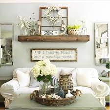 25 Must Try Rustic Wall Decor Ideas Featuring The Most Amazing Intended Imperfections Cute Diy Projects Wall Decor Living Room Room Wall Decor Farm House Living Room
