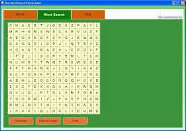 These puzzles cover science and math terms. Free Word Search Puzzle Maker Download For Free Softdeluxe