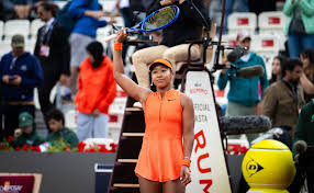 Naomi Osaka reacts after being told she could face Iga Swiatek next in Rome, ‘life is a little cruel’