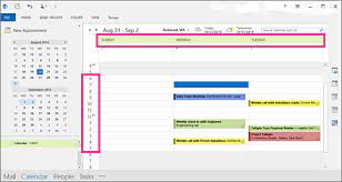 To get a handle on your schedule, change how you view the calendar. Change How You View Your Outlook Calendar Outlook