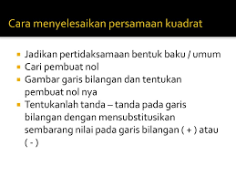 Besar dari nilai mutlak tersebut bisa kita lihat dari panjang tanda panah serta dihitung dari nilai nol. Pertidaksamaan Ppt Download