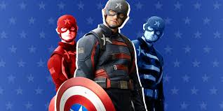 An updated twitter banner on the official the falcon and the winter soldier has revealed new looks at the entire cast of the show. Why Falcon And Winter Soldier Needs John Walker S Captain America