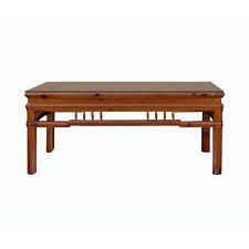 Featuring a unique blend of vintage industrial and contemporary style elements, the. Rectangular Glass Top Coffee Table With Chinese Old Windows Panel Design Chairish