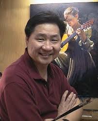 专访人物写实油画大赛获奖欧美画家| 全世界人物写实油画大赛| 新唐人| 颁奖| 大纪元