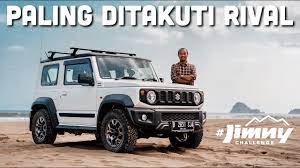 Jimny Challenge Cerita Fitra Eri Youtube
