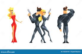 Secret Service Female Agents Stock Illustrations – 20 Secret Service Female  Agents Stock Illustrations, Vectors & Clipart - Dreamstime