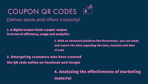 Autosave Your Coupons With A Scan Coding Qr Code Coupons