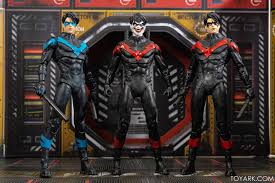 In order to play as nightwing, you must unlock the ability for robin known as staff of grayson. Dc Multiverse Gallery Update Batman Hellbat Joker Nightwing Wonder Woman And More The Toyark News