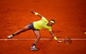 Babolat paints his stock racquet to look like the pure aero for purposes of selling more racquets to the public. 2019 French Open Final Rafael Nadal Vs Dominic Thiem Tennis Racquet Rafael Nadal Tennis Videos
