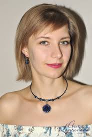 Navy Blue Choker Sets