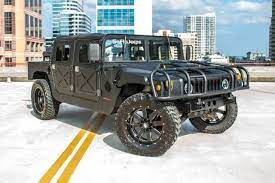 1993 Hummer H1 9187 Miles Black Suv V8 6 2l Automatic For Sale In Local Pick Up Only Hummer Hummer H1 Suv