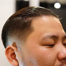 low fade メンズ ヘアスタイル ローフェード スタイル
