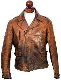 The Art Of Vintage Leather Jackets Monarch Leather Jackets Vintage Leather Jacket Leather Jacket Style Leather Jacket
