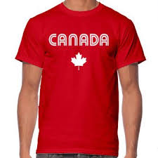 Canada Retro Custom T Shirts Wordans Canada Shirts Wholesale T Shirts T Shirt