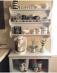 Coffee Station Diy Coffee Bar Coffee Bar Home Coffee Bar