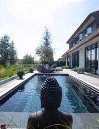 woonhuis oisterwijk hoog exclusieve woon en tuin inspiratie tuin inspiratie villa wonen