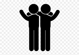 Maybe you would like to learn more about one of these? The Other Weakness These Individuals Have To Face Is Friends Clipart Black And White Png Free Transparent Png Clipart Images Download